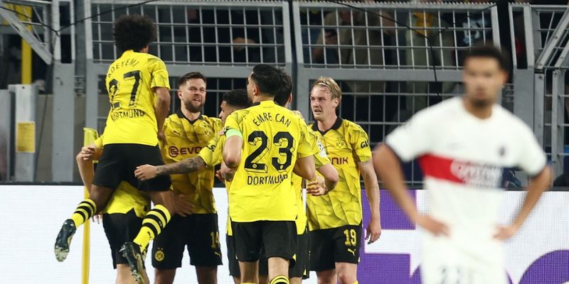 Dortmund đã chơi xuất sắc để tiến vào chung kết UEFA Champions League 2024